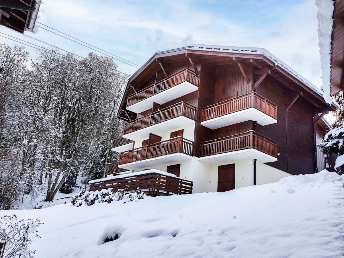 Studio La Piste-4 By Interhome Saint-Gervais-les-Bains Exterior foto
