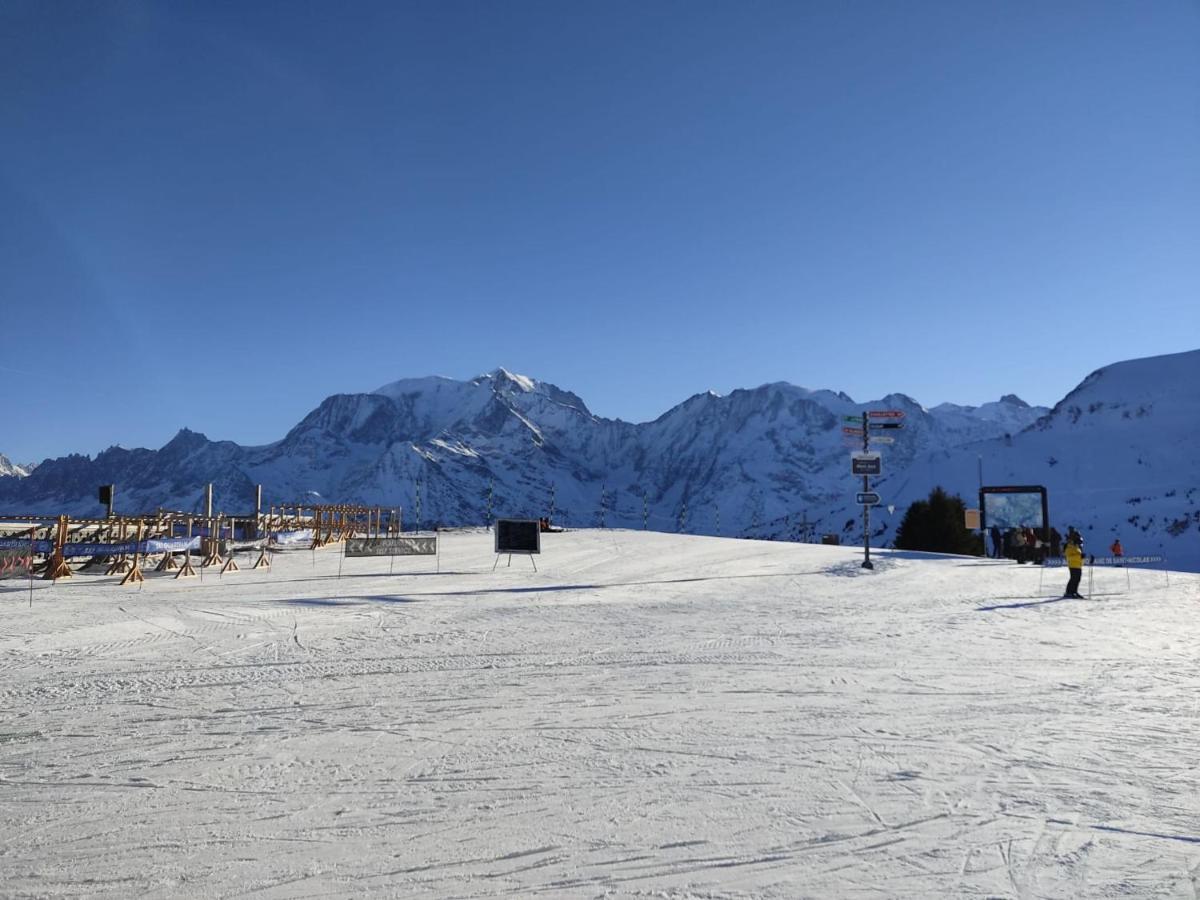 Studio La Piste-4 By Interhome Saint-Gervais-les-Bains Exterior foto