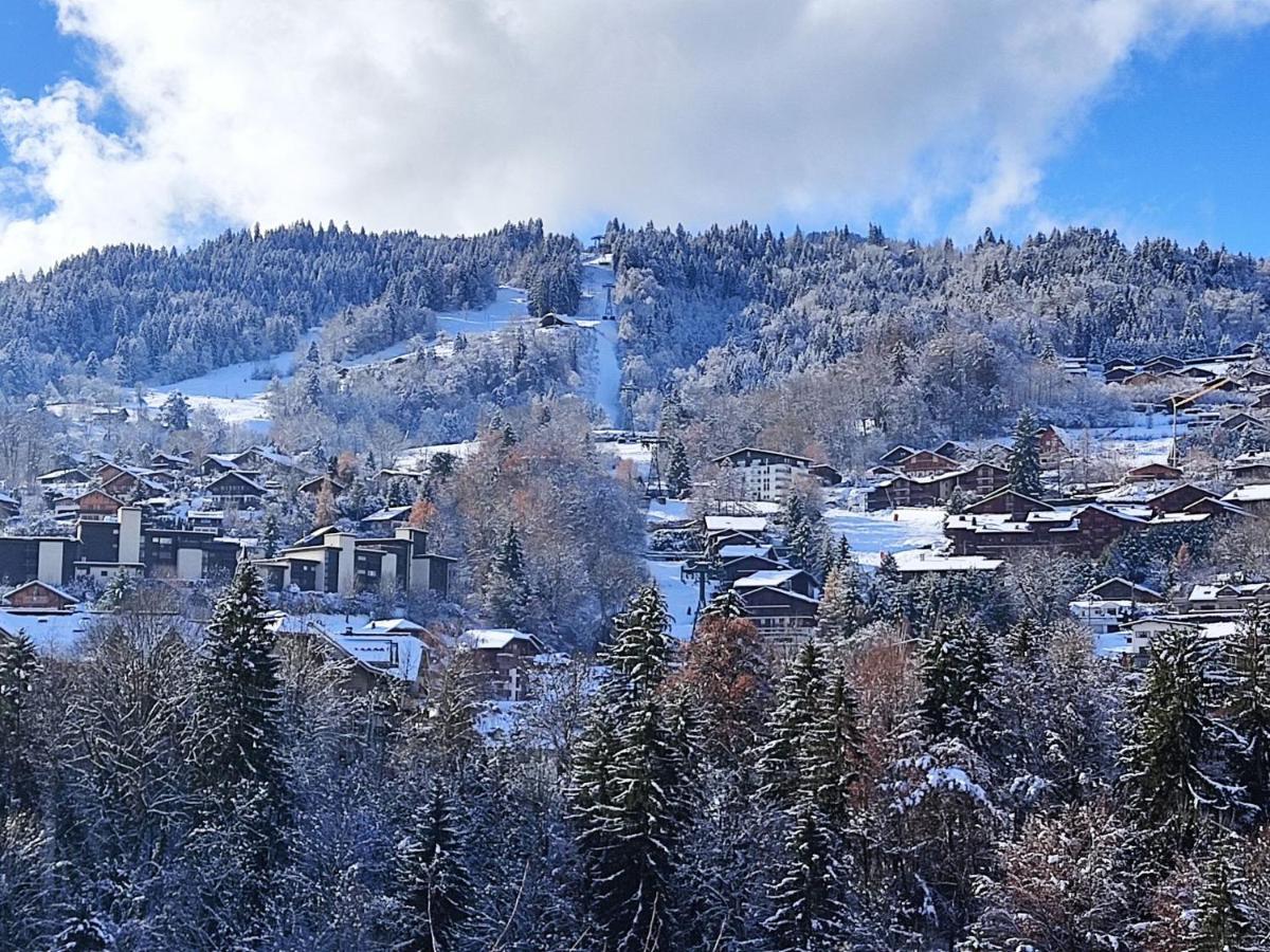 Studio La Piste-4 By Interhome Saint-Gervais-les-Bains Exterior foto