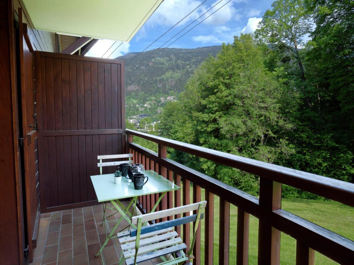 Studio La Piste-4 By Interhome Saint-Gervais-les-Bains Exterior foto