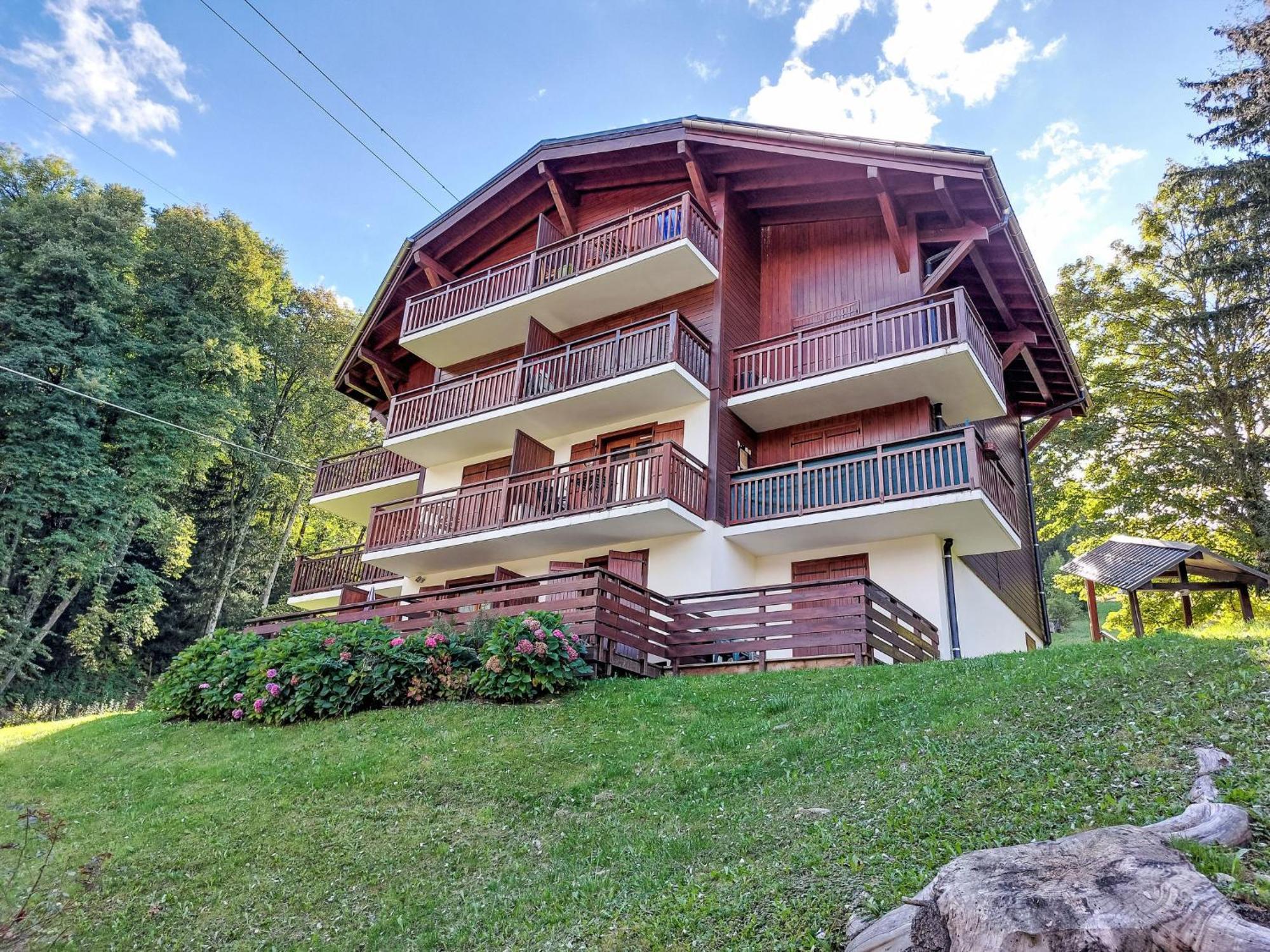 Studio La Piste-4 By Interhome Saint-Gervais-les-Bains Exterior foto